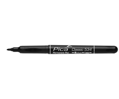 Маркер Classic Medium тонкий черный Pica 534/46