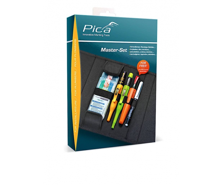 Набор для разметки Pica Plumber Master-Set 55020 5 пр.
