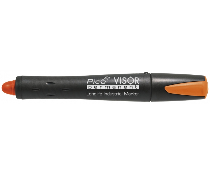 Маркер строительный Pica-Visor оранжевый 990/054 