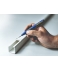 Маркер строительный Pica - Ink синий 150/41 для глубоких отверстий
