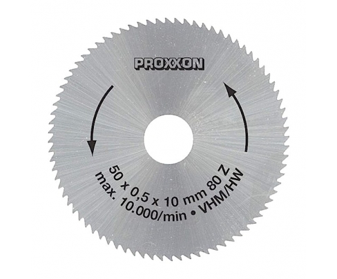 Диск твердосплавный Ø 50 мм Proxxon 28011
