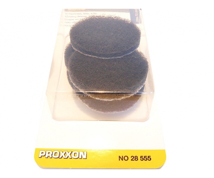 Диски флисовые мягкие Ø 50 мм Proxxon 28555 5 шт.