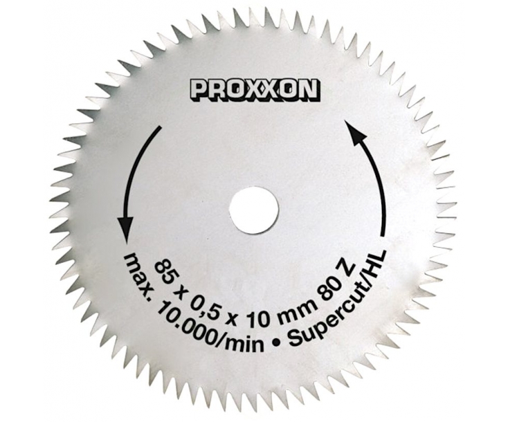 Диск для резки Super-Cut Ø 85 мм Proxxon 28731