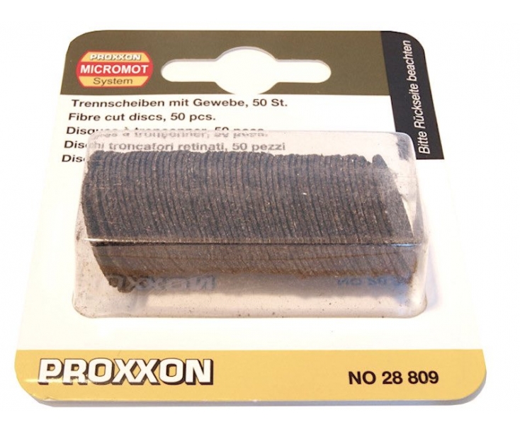 Отрезные диски армированные Proxxon Ø 22 мм 28809 50 шт.