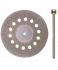 Отрезной диск алмазный с вентиляционными отверстиями Proxxon Ø 38 мм 28846