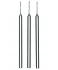 Сверла вольфрам-ванадиевые (Ø0.5 мм) Proxxon 28864 3 шт.