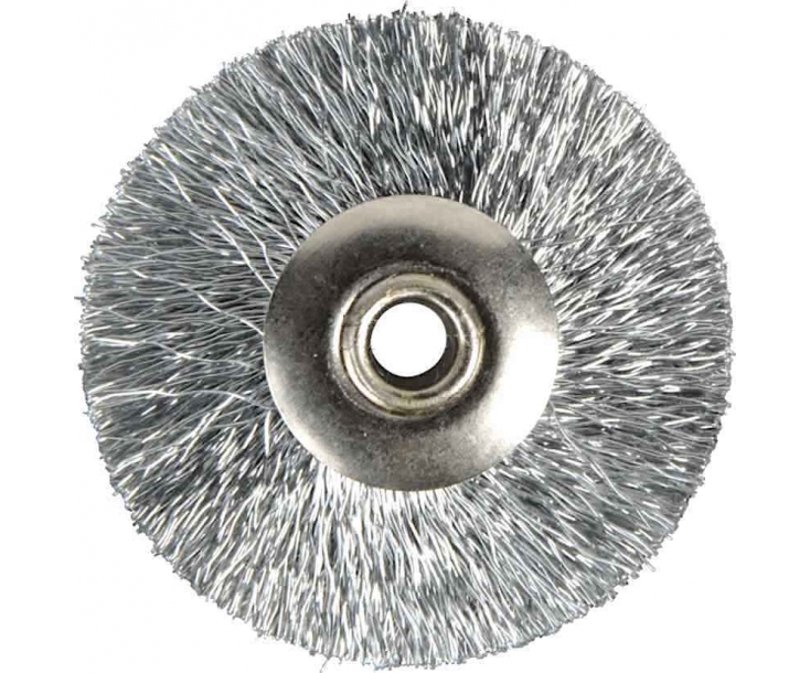 Щетки дисковые стальные Ø22 мм Proxxon 28952 5 шт.