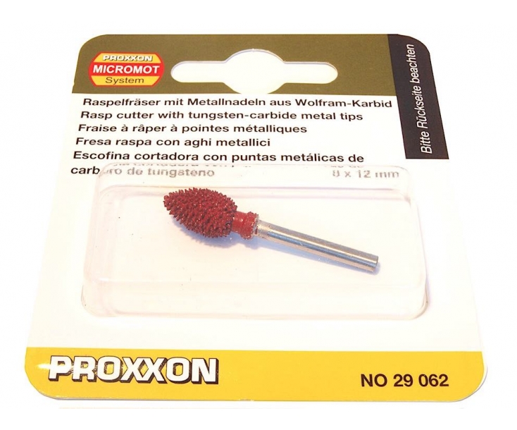 Фреза обдирочная (пуля Ø8 мм) Proxxon 29062