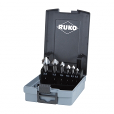 Набор зенкеров конических 90° DIN 335 C Ruko 6,3 - 20,5 мм 102152RO 6 штук