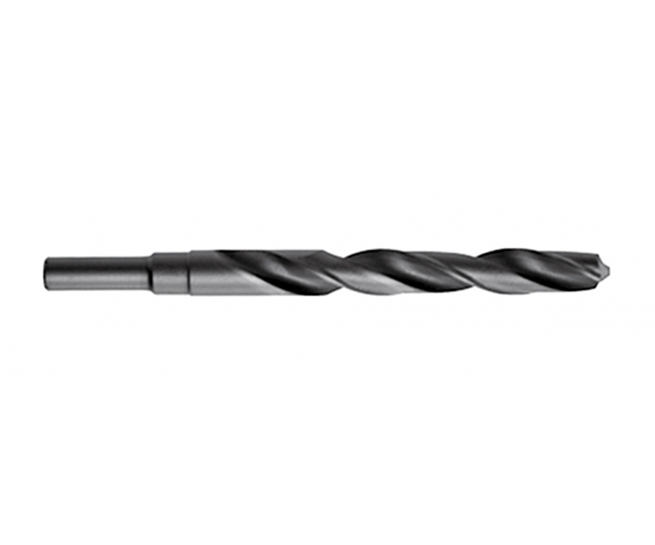 Сверло по металлу черненое Ruko HSS-R 15,5 х 178 мм 200155 с расточенным хвостовиком
