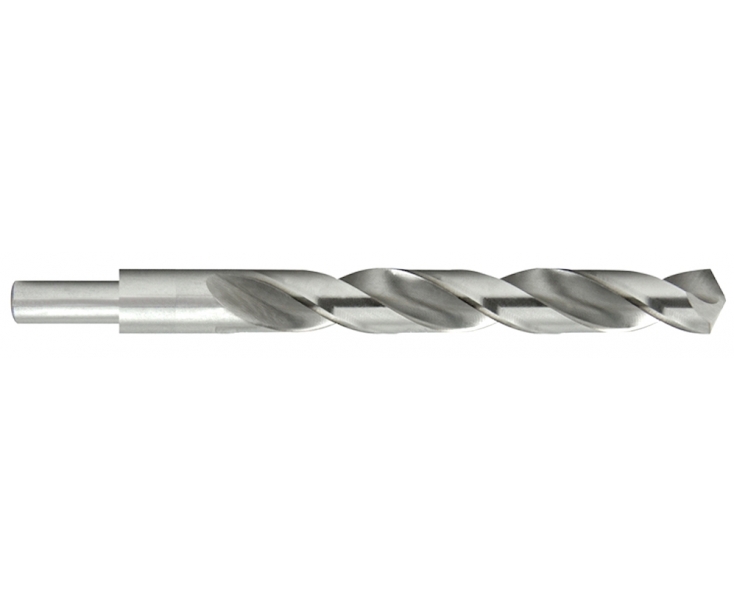 Сверло по металлу шлифованное Ruko HSS-G 18,0 х 191 мм 2004180 с расточенным хвостовиком