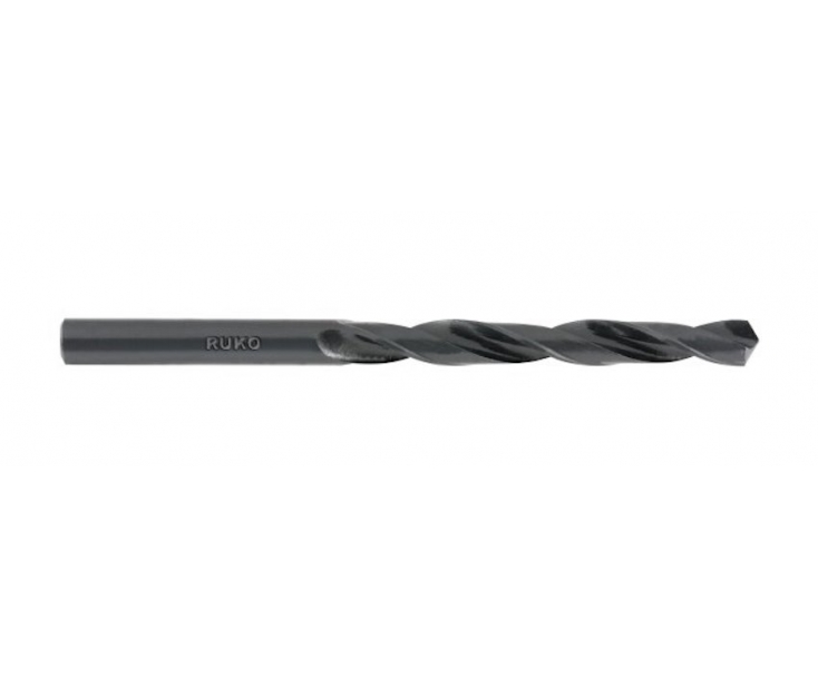 Сверло по металлу черное спиральное Ruko HSS-R 10,0 х 133 мм 201100