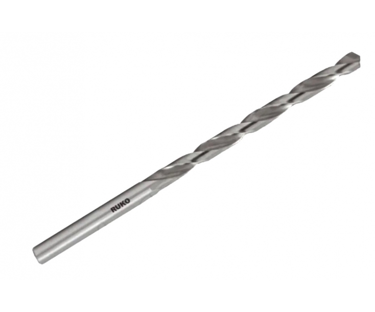Сверло по металлу шлифованное удлиненное Ruko HSS-G 6,0 х 139 мм 203060