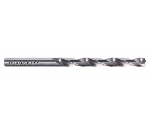 Сверло по металлу шлифованное Ruko HSS-G 14,0 х 160 мм 214140