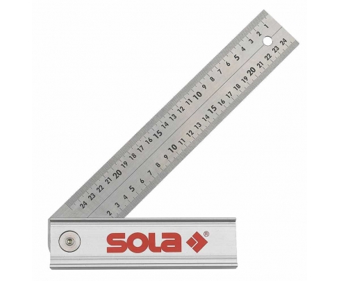 Угольник складной Quattro Sola 300х170 мм 56017001