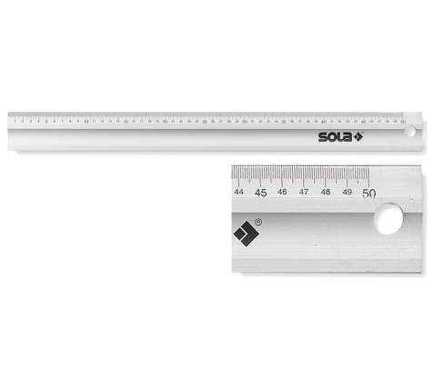 Линейка из алюминия LAB 300 Sola 300 мм 56100101