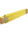 Метр складной деревянный желтый 907 2 м х 17 мм Stabila 01604