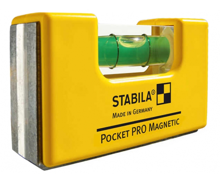 Уровень карманный тип Pocket Pro Magnetic Stabila 17768 7 см