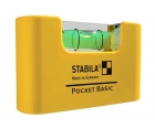 Уровень карманный тип Pocket Basic Stabila 17773 6,7 см