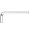 Штифтовый ключ HEX 7 мм, метрический, никелированный 10760 CV Stahlwille 43150007
