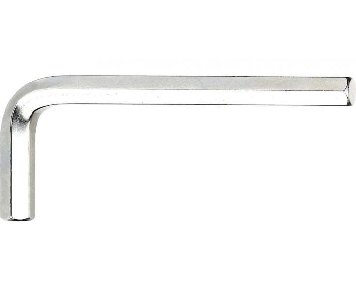 Штифтовый ключ HEX 17 мм, метрический, никелированный 10760 CV Stahlwille 43150017