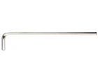 Штифтовый ключ HEX 6 мм длинный, метрический, никелированный 10765 Stahlwille 43210006