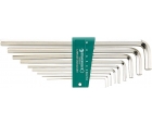 Набор метрических штифтовых ключей HEX 10765/9 Stahlwille 96432101, 9 пр.