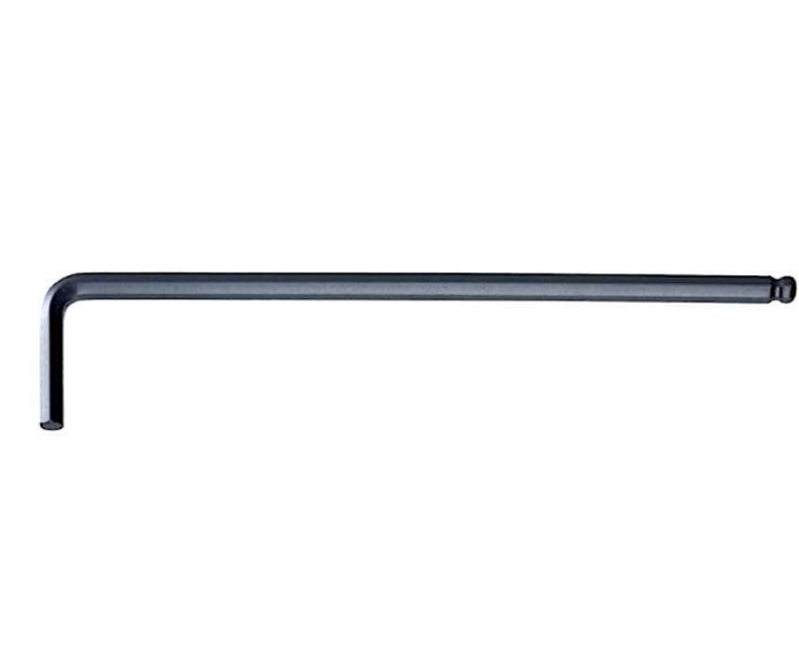 Штифтовый ключ со сферической головкой HEX 2.5 мм, вороненый 10767 Stahlwille 43260025