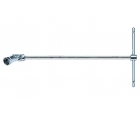 Отвертка-торцовый ключ Т-образная шарнирная 4328 HEX Nut 16х477,5 мм Stahlwille 43280016