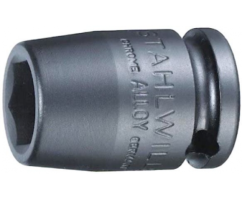 Головка ударная торцовая HEX 45IMP 3/8" М12 Stahlwille 22010012