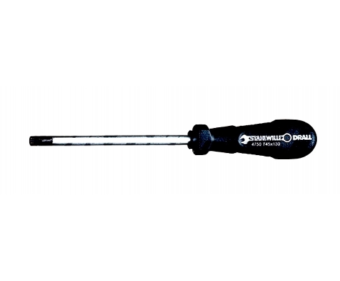 Отвертка инструментальная DRALL 4750 T 40 TORX T40 Stahlwille 47501040