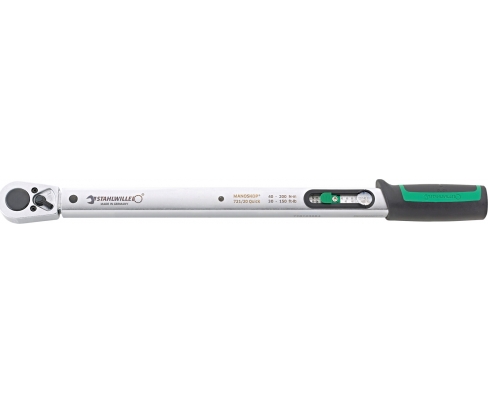 Ключ динамометрический 1/2" Stahlwille 721/20 Quick 40-200 Нм 50204020