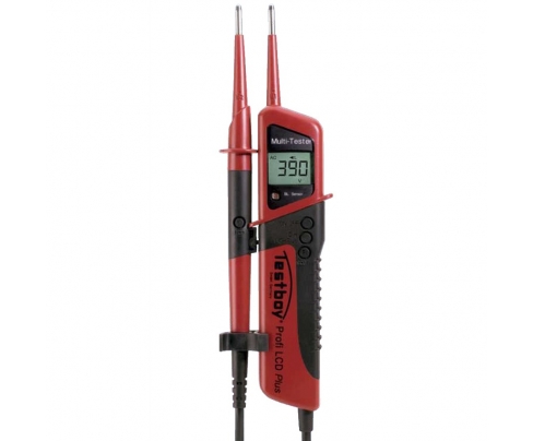 Тестер напряжения двухполюсный Testboy Profi III LCD+