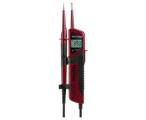 Тестер напряжения двухполюсный Testboy Profi III LCD