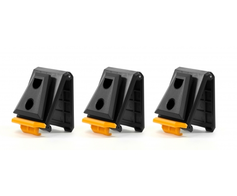 Комплект клипс ClipTech 3шт TOUGHBUILT TB-CT-150
