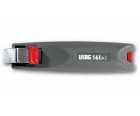 Инструмент для снятия изоляции проводов USAG 161 A1 01610001 с регулируемым лезвием