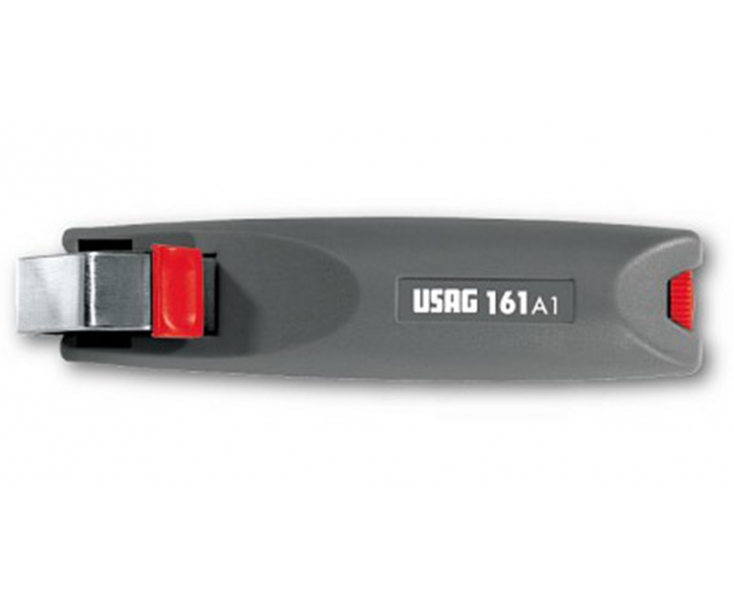 Инструмент для снятия изоляции проводов USAG 161 A1 01610001 с регулируемым лезвием
