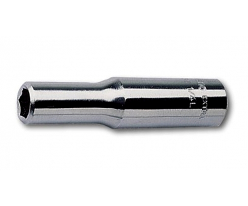 Торцевая головка шестигранная USAG 235 1/4 EL 4,5 мм 1/4" 235533 удлиненная