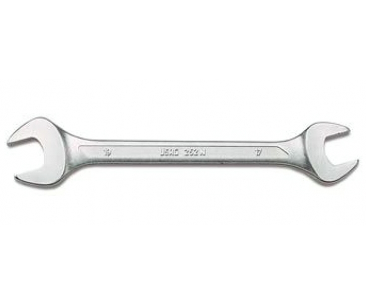 Ключ гаечный рожковый двусторонний 25x28 мм USAG 252 N 252543