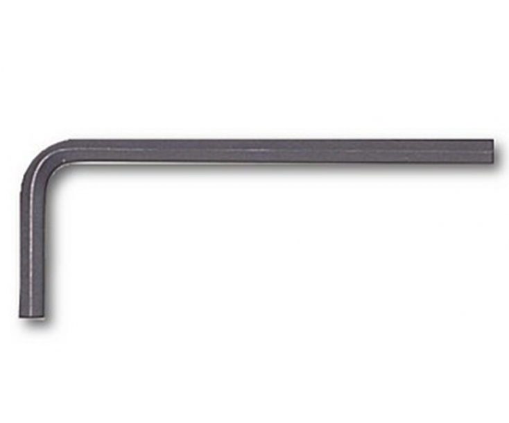 Шестигранный штифтовый ключ USAG 280 N 280704 3 x 63 короткий вороненый