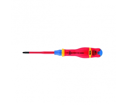 Отвертка USAG 092 DPZB Xeno SL/PZ1 x 100 U00920098 шлиц крест