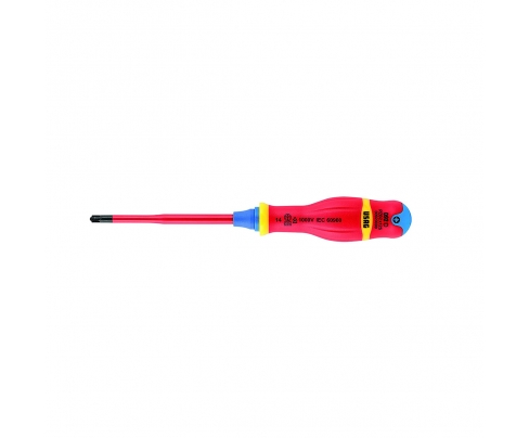 Отвертка USAG 092 DPZB Xeno SL/PZ2 x 125 U00920099 шлиц крест
