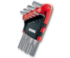 Набор шестигранных штифтовых ключей USAG 280 S9 U02800287 9 предметов
