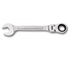 Ключ гаечный комбинированный с трещоткой и шарниром 19 мм USAG 285 KF U02855214