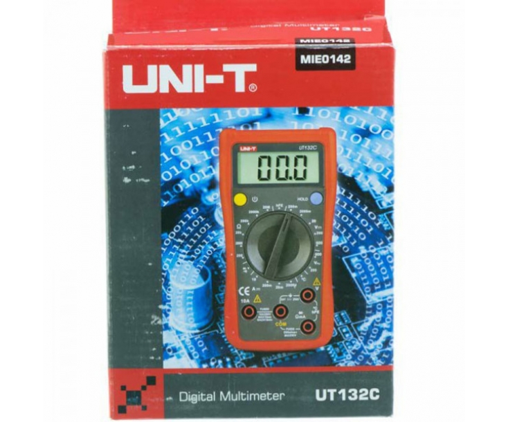 Мультиметр цифровой наладонный UNI-T UT132C