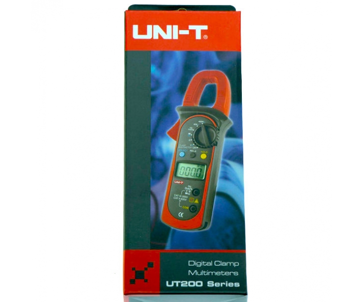 Клещи токоизмерительные UNI-T UT203