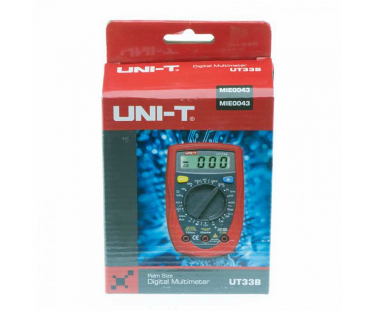 Мультиметр цифровой наладонный UNI-T UT33B