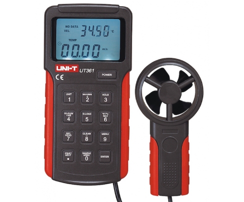 Термоанемометр цифровой UNI-T UT361