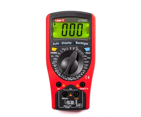 Мультиметр цифровой UNI-T UT50C