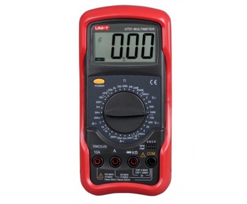 Мультиметр цифровой UNI-T UT51